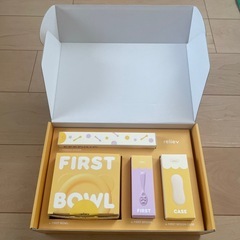 【新品・未使用】reliev  ベビー食器4点セットの画像