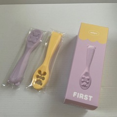 【新品・未使用】reliev  ベビー食器4点セットの画像