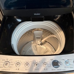 急募‼️ハイアール洗濯機5.5kg②の画像