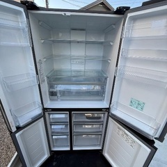 Aquaの冷蔵庫 512Lの画像