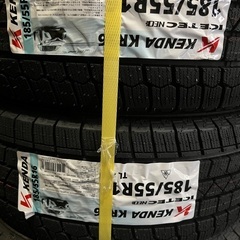25年製造　185/55R16  スタッドレスタイヤ　4本1組　ケンダ　未使用新品の画像