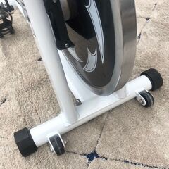 スピンバイク HAIGE フィットネスバイク 【安心の3ヶ月保証】🚚自社配送時💳代引き可🚚(現金、クレジット、スマホ決済対応)の画像