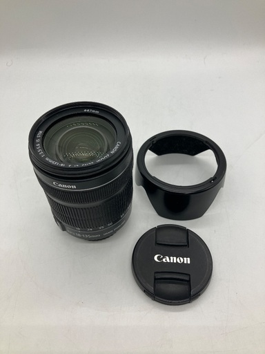 【トレファク足立扇店】ｽﾞｰﾑﾚﾝｽﾞ Canon EF-S 18-135mm 1:3.5-5.6 IS STM