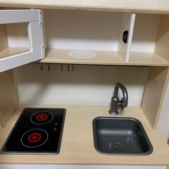 美品★キッチン★おままごとの画像