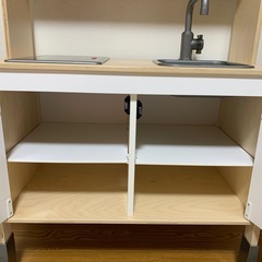 美品★キッチン★おままごとの画像