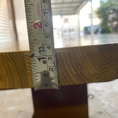 カウンターテーブル　天板の画像