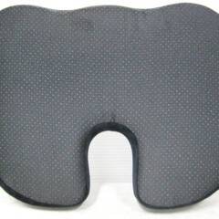 feela　エルゴ　クッション　整体　骨盤ケア　低反発　シートクッション　U字型　デスクワーク　ドライブ　坐骨神経痛の画像