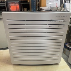 未使用　HITACHI　日立　空気清浄機　クリエア　EP-Z30S　2022年製　〜15畳　ホワイト　稼働確認済　未使用品　③の画像