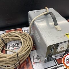 【中古】イクラ　PT-30T　電源変圧器　※コードにテ-プで補修有【ハンズクラフト宮崎新名爪店】の画像