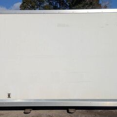 ♪八街A区SP79♪物置♪コンテナ♪スライドドア♪断熱材あり♪アルミ冷蔵箱♪の画像