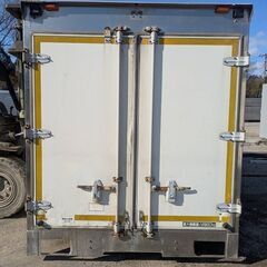 ♪八街A区SP79♪物置♪コンテナ♪スライドドア♪断熱材あり♪アルミ冷蔵箱♪の画像