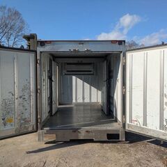 ♪八街A区SP79♪物置♪コンテナ♪スライドドア♪断熱材あり♪アルミ冷蔵箱♪の画像