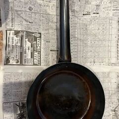 山田工業所　鉄打出し　鉄フライパン　中華鍋の画像