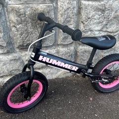 ストライダー/ハマー/HUMMER/ピンク/難有り品の為、注意の画像
