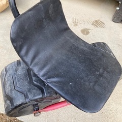 農作業用の腰掛け？の画像