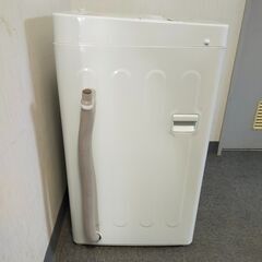【年末年始営業のお知らせ】12月29日～1月4日までお休みとさせていただきます △  Haire ハイアール 全自動電気洗濯機 4.5kg JW-C45BE 2017年製 動作確認済の画像