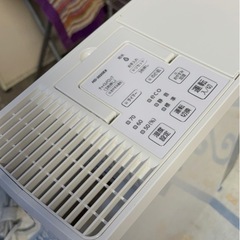 ダイニチ (Dainichi) 加湿器 ハイブリッド式(木造和室5畳まで/プレハブ洋室8畳まで) HDシリーズ ホワイト HD-3020-Wの画像