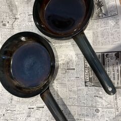 山田工業所　鉄打出し　鉄フライパン　中華鍋の画像