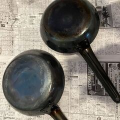 山田工業所　鉄打出し　鉄フライパン　中華鍋の画像