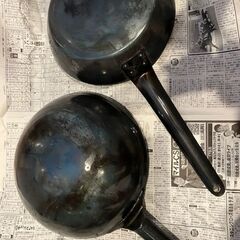 山田工業所　鉄打出し　鉄フライパン　中華鍋の画像