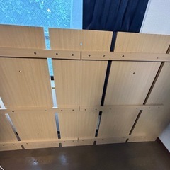 セミダブル　ベッドフレームの画像