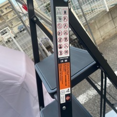 きれい⭐️脚立 4段 折り畳みの画像