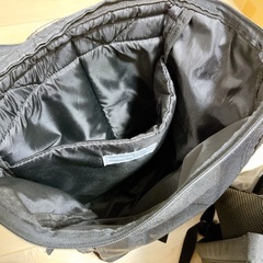 リュック　2個セット　黒の画像