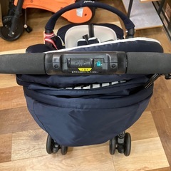 コンビ ベビーカー メチャカルオート4キャス エッグショック 中古品の画像