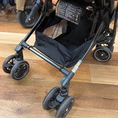 コンビ ベビーカー メチャカルオート4キャス エッグショック 中古品の画像