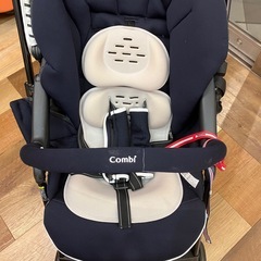 コンビ ベビーカー メチャカルオート4キャス エッグショック 中古品の画像