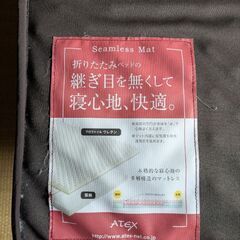 ATEX アテックス 電動リクライニングベッドの画像