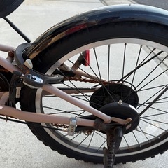 jeep 自転車　18インチの画像