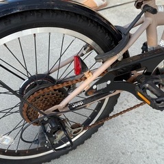 jeep 自転車　18インチの画像