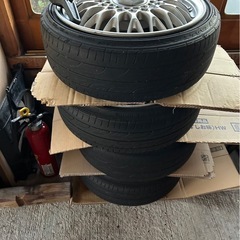 タイヤ.ホイール.BBS(話し合い中)の画像