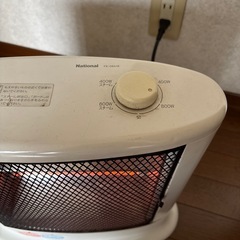 ナショナル　電気ストーブの画像