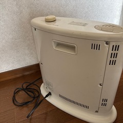 ナショナル　電気ストーブの画像