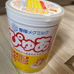 粉ミルク　ぴゅあ820gの画像