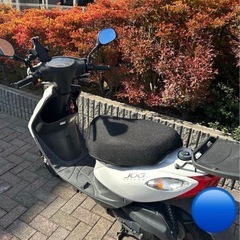 【最安値【気軽に問い合わせをください！】状態良好】ヤマハ JOG 原付バイク 即乗り　フルセット！の画像