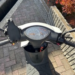 【最安値【気軽に問い合わせをください！】状態良好】ヤマハ JOG 原付バイク 即乗り　フルセット！の画像