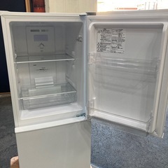 冷蔵庫　ニトリ　140Ｌ　2021年製の画像