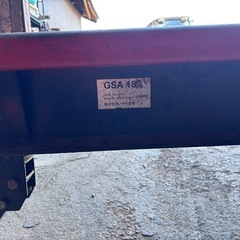 ノザキ産業【エンジン式 薪割り機 18トン】動作良好／引き取り希望の画像