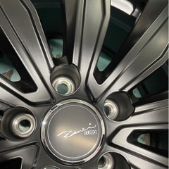 共豊　KYOHO 17インチ　ユーロツヴァイ 4本セットの画像