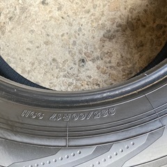 225/60R17 ヨコハマタイヤ　2本の画像