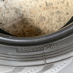 225/60R17 ヨコハマタイヤ　2本の画像