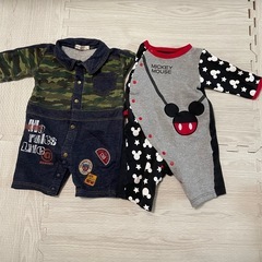 ロンパース 70センチ 4着セットの画像