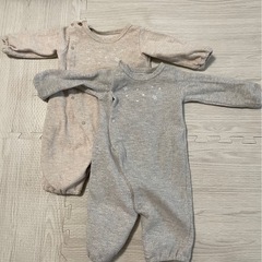 ロンパース 70センチ 4着セットの画像