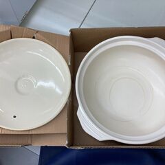 ★リユースのサカイ千葉中央店★ NITORI 土鍋 ピンク　クリーニング済み TC5863の画像