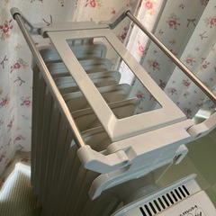 オイルヒーター　美品　2018年製の画像