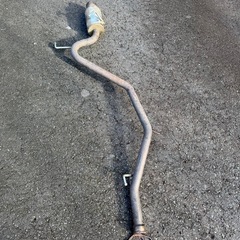 23ジムニー 左出しマフラー ジャンクの画像