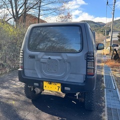 23ジムニー 左出しマフラー ジャンクの画像